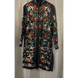 Embroidered Chinese jacket